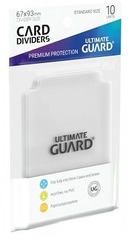 Ultimate Guard Card Dividers 67 x 93mm transparent